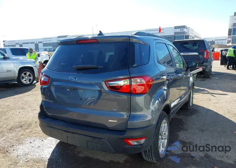 2019 Ford Ecosport Se from USA, damaged, VIN MAJ3S2GE7KC267258